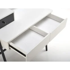 AGNES konsol Hvid/Sort