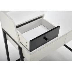 AGNES konsol Hvid/Sort