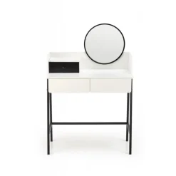 AGNES konsol Hvid/Sort