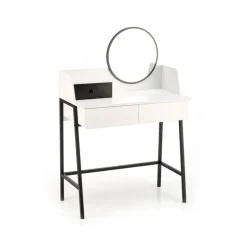 AGNES konsol Hvid/Sort