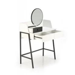 AGNES konsol Hvid/Sort