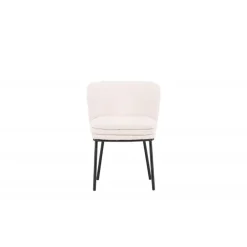 Agnes Spisebordsstol - Sort og Hvid