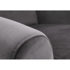 AGUSTIN 2 liggestol, - Grå