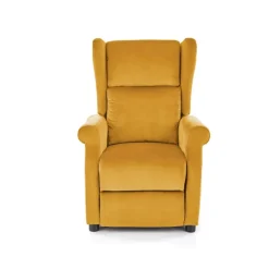 AGUSTIN 2 lænestol, - sennep