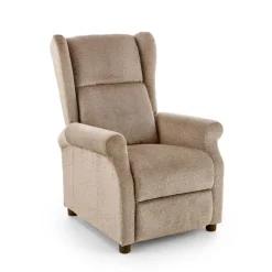 AGUSTIN M lænestol med massagefunktion, - Beige