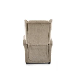 AGUSTIN M lænestol med massagefunktion, - Beige
