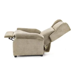 AGUSTIN M lænestol med massagefunktion, - Beige