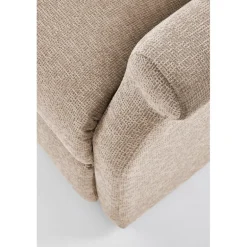 AGUSTIN M lænestol med massagefunktion, - Beige