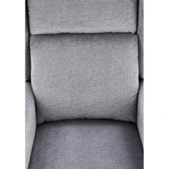 AGUSTIN M lænestol med massagefunktion, - Grå