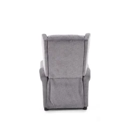 AGUSTIN M lænestol med massagefunktion, - Grå