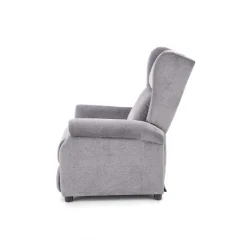 AGUSTIN M lænestol med massagefunktion, - Grå