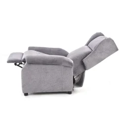 AGUSTIN M lænestol med massagefunktion, - Grå