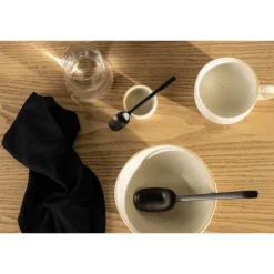 Aktiv Æggebæger - Beige og Sort