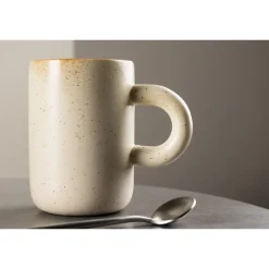 Aktiv Kaffekop - Beige og Sort