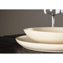 Aktiv Skål - Beige og Sort