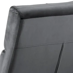 Alba lounge stol grå stof