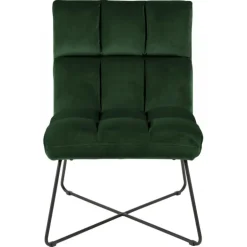Alba lounge stol grøn stof
