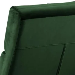 Alba lounge stol grøn stof