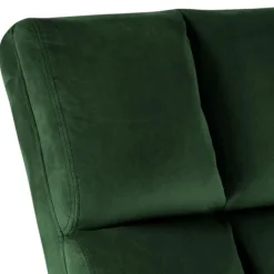 Alba lounge stol grøn stof