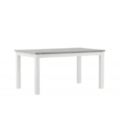 Albany Bord - Grå,Hvid