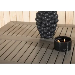 Albany Bord - Grå,Hvid