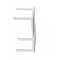 Albany Bord - Grå,Hvid