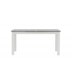 Albany Bord - Grå,Hvid