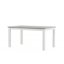 Albany Bord - Grå,Hvid