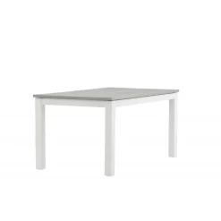 Albany Bord - Grå,Hvid