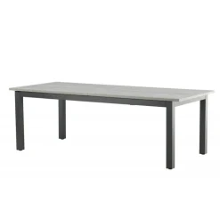 Albany Bord - Sort,Grå