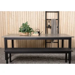 Albany Bord - Sort,Grå