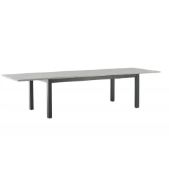 Albany Bord - Sort,Grå