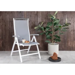 Albany Havestol - Grå,Hvid