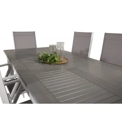 Albany Loungesæt - Havemøbelsæt - Grå,Hvid