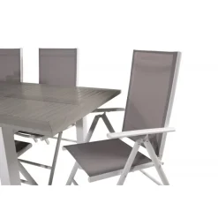 Albany Loungesæt - Havemøbelsæt - Grå,Hvid