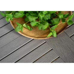 Albany Loungesæt - Havemøbelsæt - Grå,Hvid