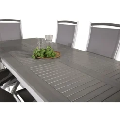 Albany t Loungesæt - Havemøbelsæt - Grå,Hvid