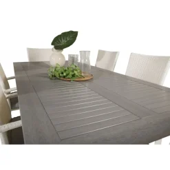 Albany t Loungesæt - Havemøbelsæt - Grå,Hvid