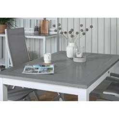 Albany t Loungesæt - Havemøbelsæt - Grå,Hvid