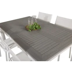 Albany t Loungesæt - Havemøbelsæt - Grå,Hvid