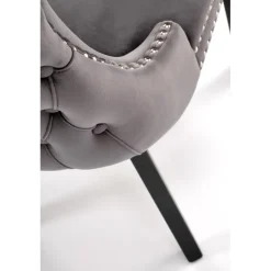 ALDA Spisebordsstol Grå