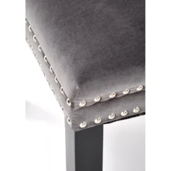 ALDA Spisebordsstol Grå