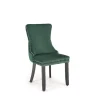 ALDA Spisebordsstol Mørkegrøn