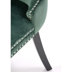 ALDA Spisebordsstol Mørkegrøn
