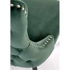 ALDA Spisebordsstol Mørkegrøn