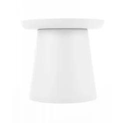 ALEXIS, sofabord, Hvid