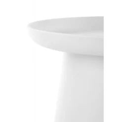 ALEXIS, sofabord, Hvid