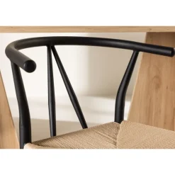 Alfons Spisebordsstol - Sort