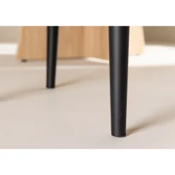 Alfons Spisebordsstol - Sort