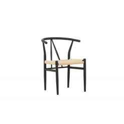 Alfons Spisebordsstol - Sort